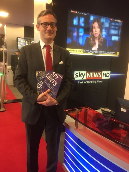 Vortrag zu den britischen Geheimdiensten 